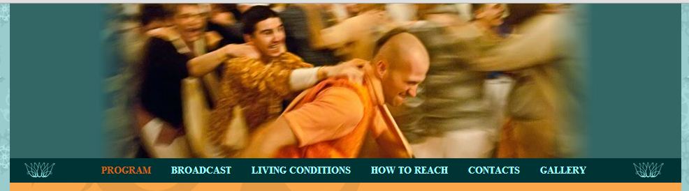Vaishnava winter festival - BALTIC 2013