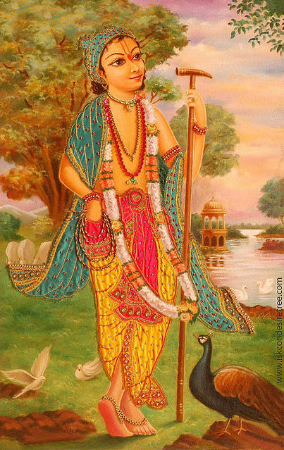 Sri Gauridasa Pandita -- Disappearance