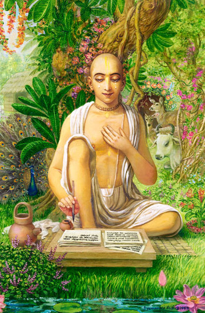 Srila Jiva Gosvami -- Disappearance