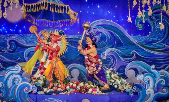 Varaha Dvadasi: Appearance of Lord Varahadeva (Fasting is done yesterday, today is feast)