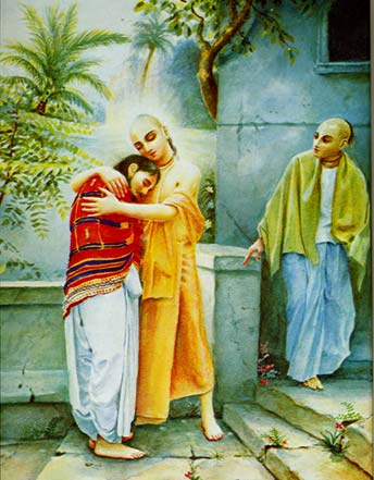 Srila Sanatana Gosvami -- Disappearance