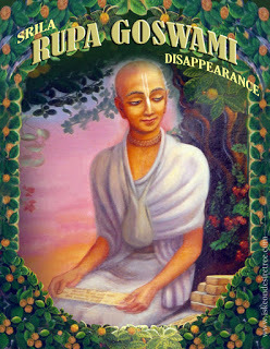Srila Rupa Gosvami -- Disappearance