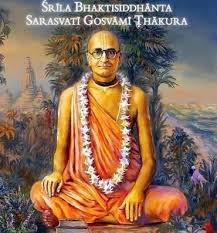 Srila Bhaktisiddhanta Sarasvati Thakura -- Disappearance