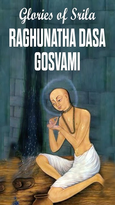Srila Raghunatha Dasa Gosvami -- Disappearance
