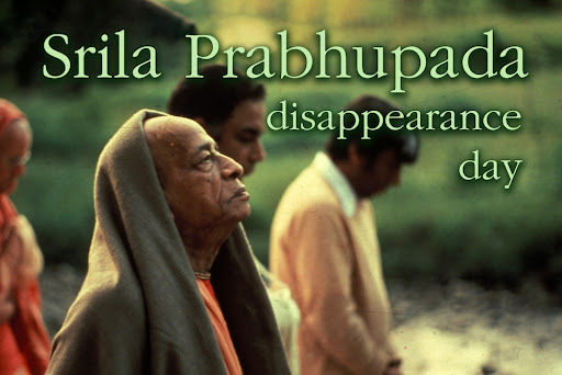 Srila Prabhupada -- Disappearance